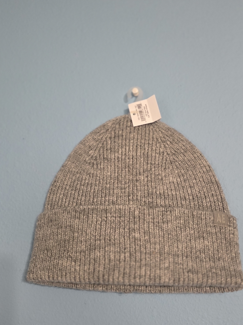 American Eagle Outfitters Gray Knit Beanie
